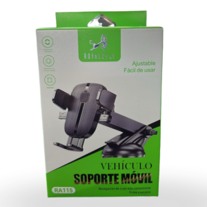 Ra115 soporte movil para auto c/brazo royalcell 13509