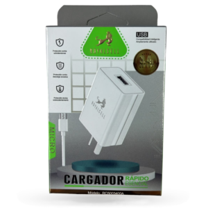Rc5003400a cargador 3.4a usb a micro 1mt royalcell 13511