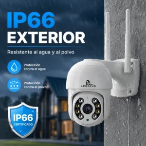 Jt-8160qj camara seguridad inteligente wifi ip66 13514