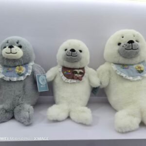 Foca con babero 30cm