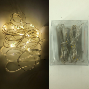 LUZ ALAMBRE X 20 LED - X 2 CAJAS