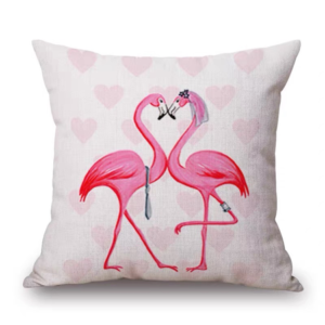 FUNDA ALMOHADA FLAMENCO 2007505077894 - X 2 UNI