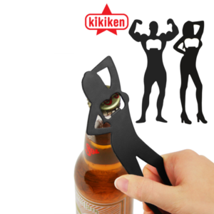 DESTAPADOR ABRIDOR DE BOTELLAS SILUETA DE MUJER 2007505068939