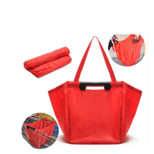 BOLSA PLEGABLE REUTILIZABLE PARA CARRITO DE SUPERMERCADO 2007505077955