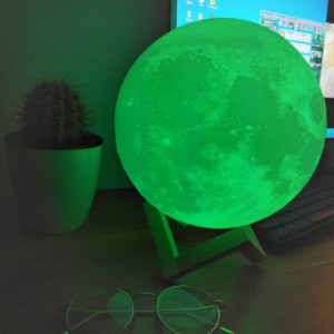 LÁMPARA LUNA 3D COLORES C/CONTROL 2007505086322
