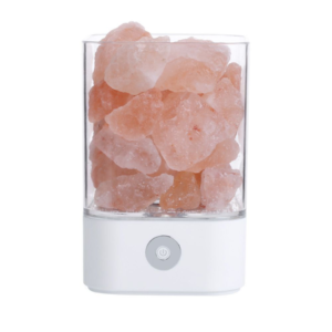 LÁMPARA DE SAL USB VELADOR MULTICOLOR YOGA MEDITACIÓN CUADRADO 2007505086599