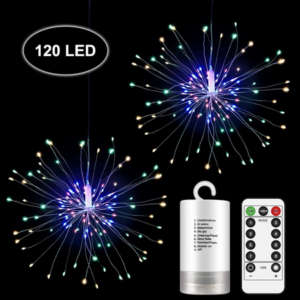 LUZ LED MULTICOLOR TIPO FUEGO ARTIFICIAL 2007505088593