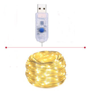 TIRA DE LUZ LED CÁLIDA MANGUERA X20 MTS 2007505088630