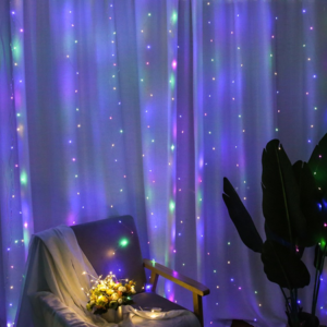 CORTINA LED MULTICOLOR 3M X 3M 2007505088722