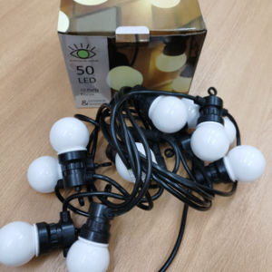 GUIRNALDA LED CALIDA X5 METROS 10 FOCOS 2007505088821