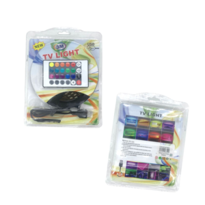 TIRA LED 5050 RGB 3M COLOR C/CONTROL 2007505088524
