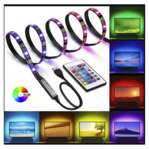 TIRA LED 5050 RGB 5M COLOR AUDIORITMICA 2007505088562