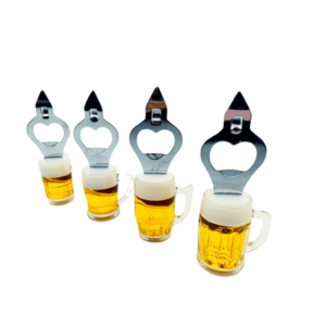 DESTAPADOR ABREBOTELLAS CON IMÁN DISEÑO CHOP DE CERVEZA 2007505036082