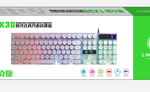 TECLADO TX30 PUNK