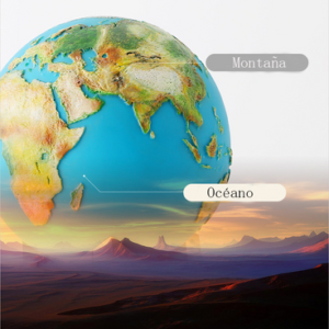 LÁMPARA PLANETA TIERRA 3D 2007505089965