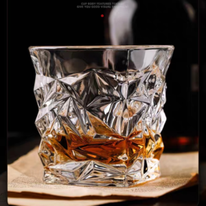 VASO VIDRIO CORTO DISEÑO - X 6 UNI