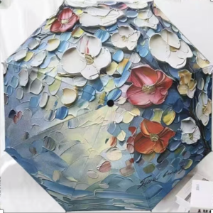 PARAGUAS FLORES PINTURA 3D 2007505097939