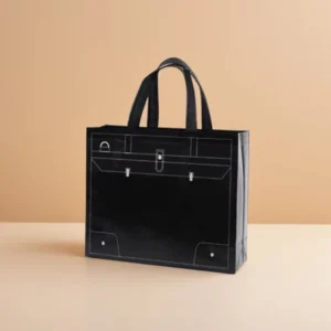 BOLSA DE REGALO REUTILIZABLE ESTAMPADA - X 12 UNI