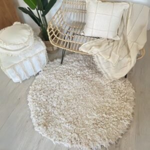 Alfombra estopa 80cm diam redonda