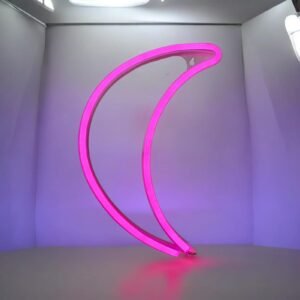 Media luna neon 30cm