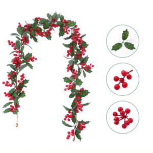 GUIRNALDA NAVIDAD DECO 150CM