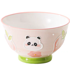 BOWL CERAMICA 5" OSO DURAZNO