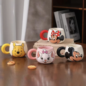 TAZA CERAMICA RATON Y AMIGOS