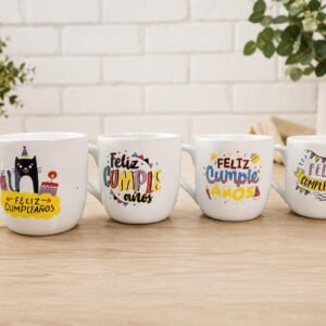 Taza feliz cumpleaños