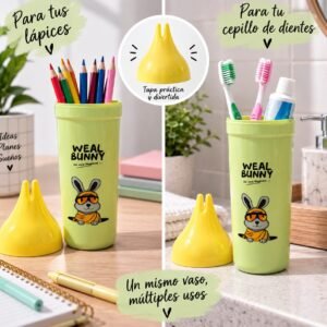 Contenedor infantil conejo