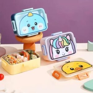 Lunchera plastica /metal inf en caja