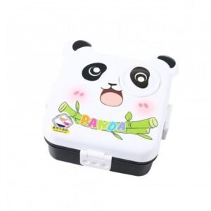 Lunchera plastica con compartimientos y