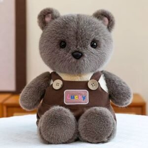 Oso con jardinero 40cm