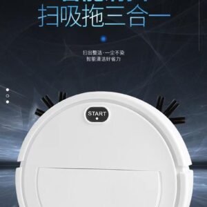 Aspiradora Robot 3in1