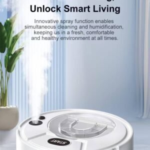 Aspiradora Robot 4in1