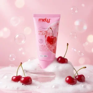 MELY LIMPIADOR FACIAL C/EXTRACTOR DE CEREZA 50g MY891034