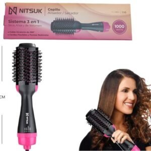 CEPILLO SECADOR 3 N 1 CABLE GIRATORIO NITSUK
