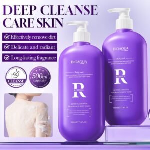 GEL DE DUCHA RETINOL SUAVIZANTE PERFUMADO 500ML 789960
