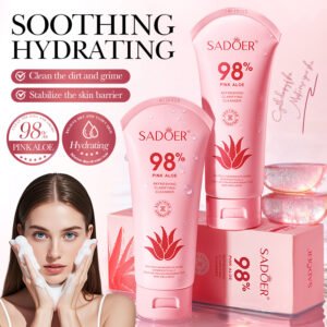 LIMPIADOR FACIAL ALOE ROSA CALMANTE 100G 787386
