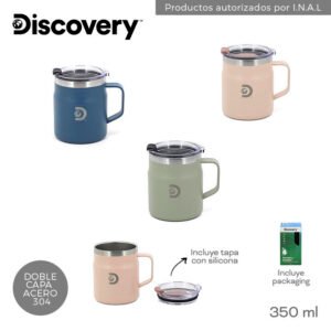 Taza Termica Discovery 350 Ml