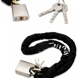 LINGA MOTO CADENA C FUNDA Y CANDADO KM-588