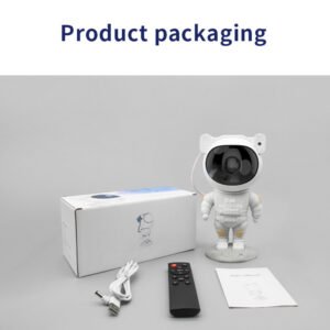 Proyector Astronauta con Control Remoto