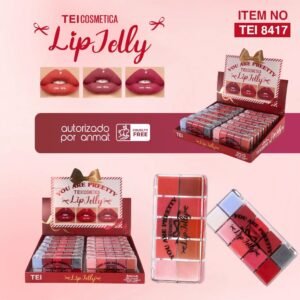 TEI PALETA LIP GLOSS TEI8417