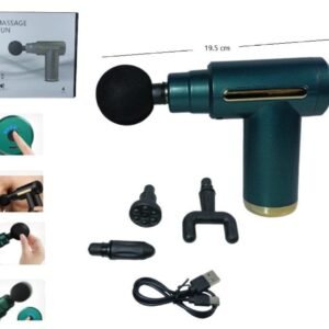 MASAJEADOR PISTOLA RECARGABLE USB
