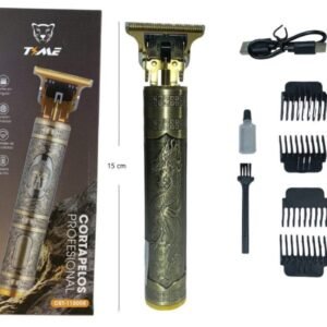 CORTA PELO RECARGABLE DORADO CORTAPELO MAQUINA
