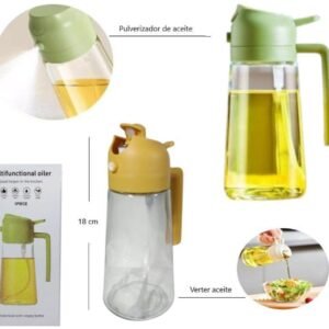 BOTELLA SPRAY 470ML ACEITE