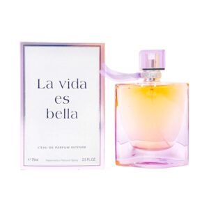 PERFUME MUJER LA VIDA ES BELLA 75ML B807-2