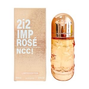 PERFUME H212 IMP ROSE NCC 80ML B519-4