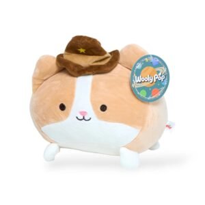 PELUCHE DE GATO ACOSTADO