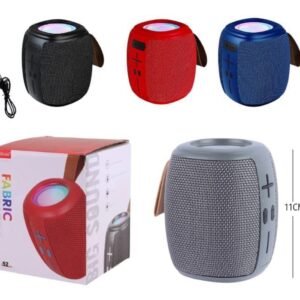 PARLANTE BLUETOOTH FM/USB FABRIC 11CM ALTO BT