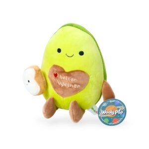 PELUCHE DE AGUACATE CON PAN